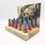 Molly Lac Expositor Aceite para Cutículas 15 unidades 5 ml. 5 Fragancias