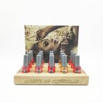 Molly Lac Expositor Aceite para Cutículas 15 unidades 5 ml. 5 Fragancias