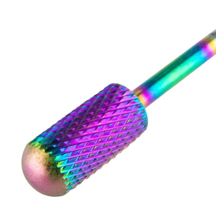 Fresa barril 3/32 carburo de tungsteno nº 5 para gel, acrílico y polyacrygel