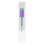 Fresa barril 3/32 carburo de tungsteno nº 5 para gel, acrílico y polyacrygel