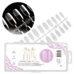 Molly Nails Flexi Tips para Gel X Press Ovalados 240 uds.