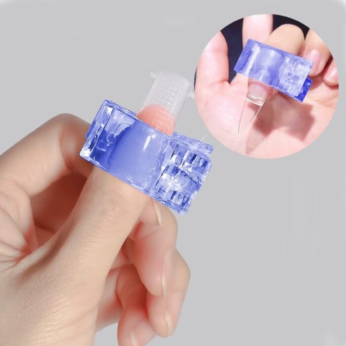 Pinza para moldes Dual Form azul