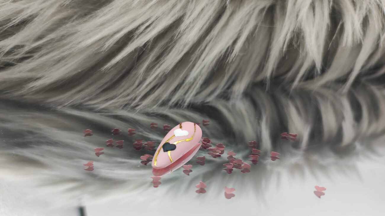 La manicura perfecta para San Valentín