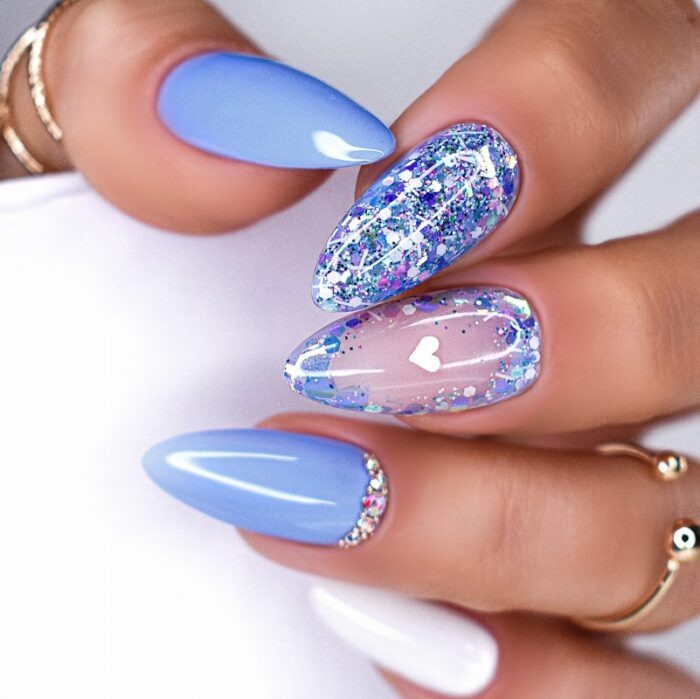 Esmalte semipermanente Molly Lac A Slight Breeze 10 ml 64