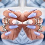 Esmalte semipermanente Molly Lac A Slight Breeze 10 ml 64 nueva colección blue sky