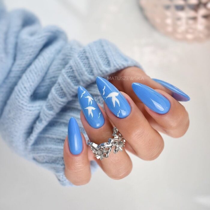 Esmalte semipermanente Molly Lac The Atlantic Ocean 10 ml 76