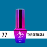 Esmalte semipermanente Molly Lac The Dead Sea 10 ml 77