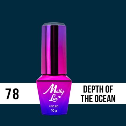 Esmalte semipermanente Molly Lac Depth Of The Ocean 10 ml 78