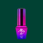 Esmalte semipermanente Molly Lac Dark Green 10 ml 91