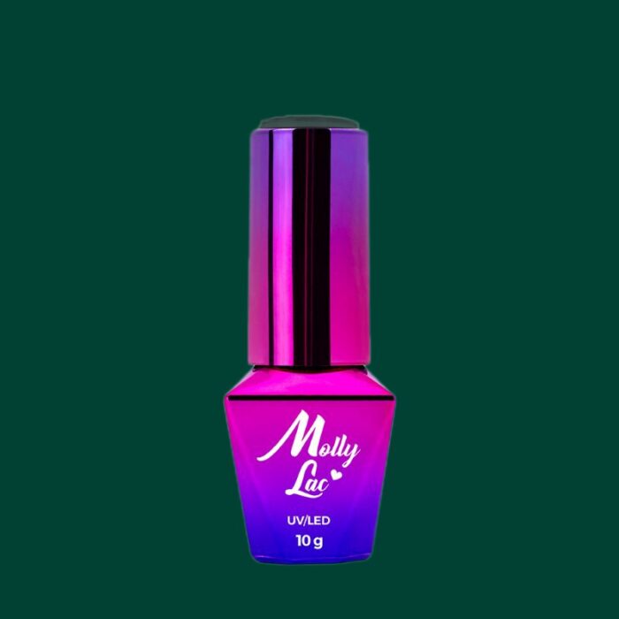 Esmalte semipermanente Molly Lac Dark Green 10 ml 91