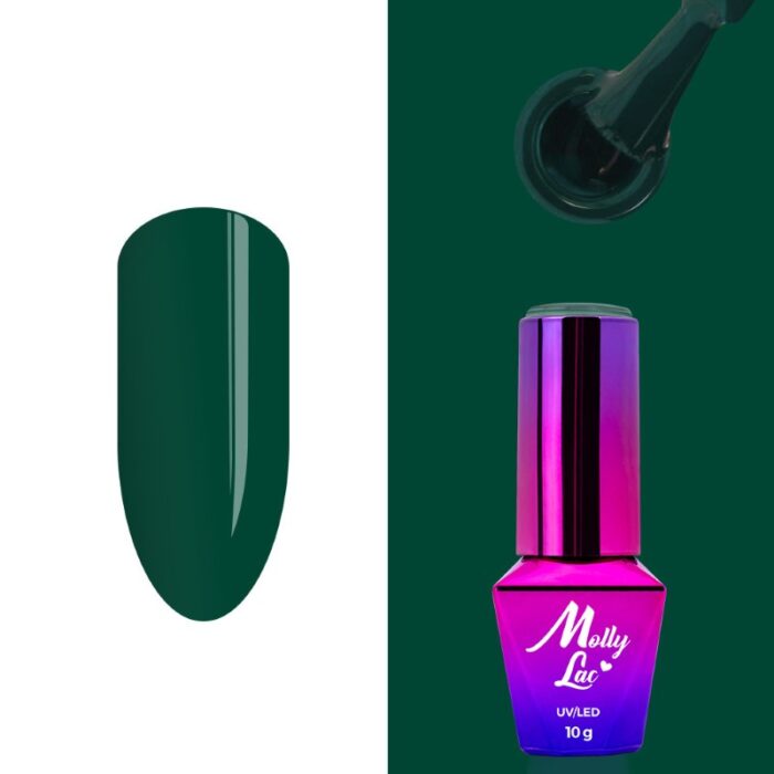 Esmalte semipermanente Molly Lac Green To Me 10 ml 92
