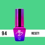 Esmalte semipermanente Molly Lac Reset 10 ml 94