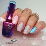 Esmalte semipermanente Molly Lac Sea Wave 10 ml 114