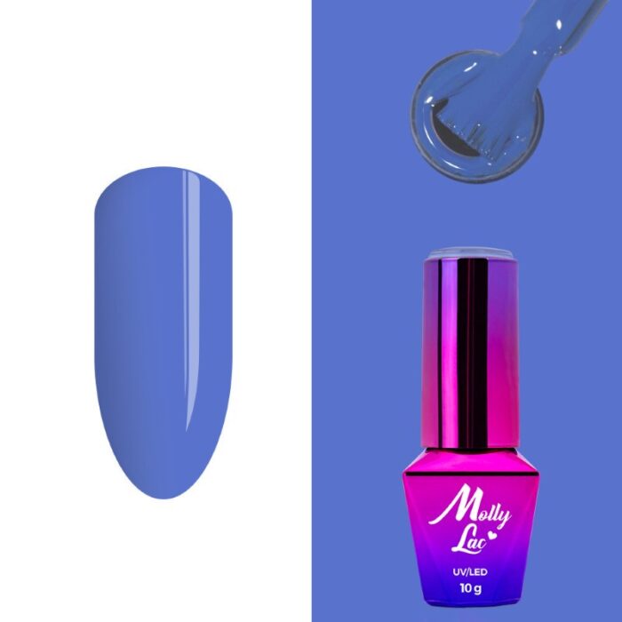 Esmalte semipermanente Molly Lac Curacao 10 ml 115