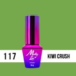 Esmalte semipermanente Molly Lac Kiwi Crush 10 ml 117