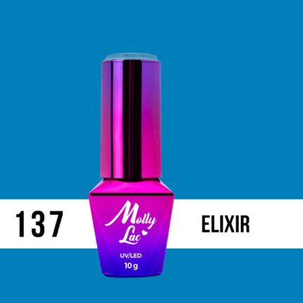Esmalte semipermanente Molly Lac Elixir 10 ml 137