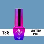 Esmalte semipermanente Molly Lac Mystery Puff 10 ml 138