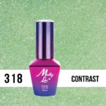 Esmalte semipermanente Molly Lac Contrast 10 ml 318