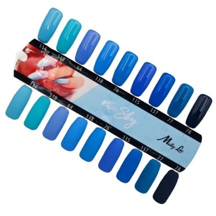 Molly Lac Muestrario Colección Blue Sky