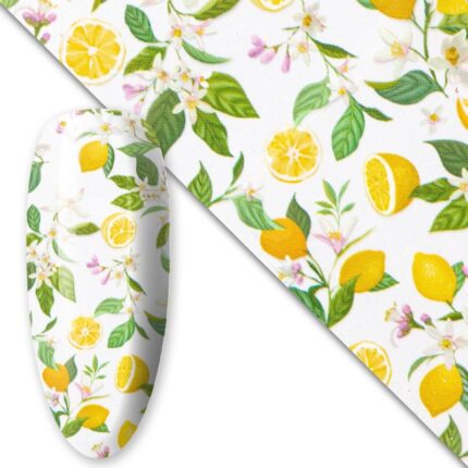 Foil Transfer Limones