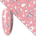 Foil Transfer Pascua Rosa