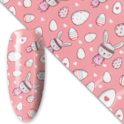 Foil Transfer Pascua Rosa