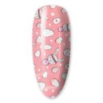 Foil Transfer Pascua Rosa