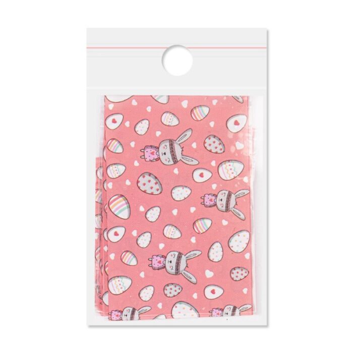 Foil Transfer Pascua Rosa