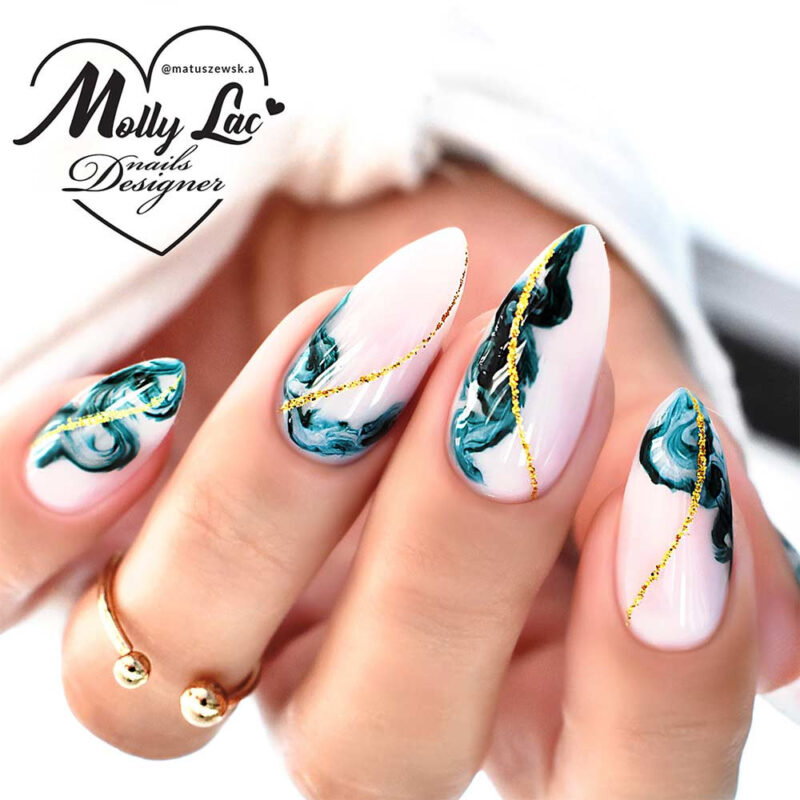 Diseños con Water Ink