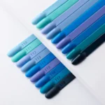 Esmalte semipermanente Molly Nails Butterfly Blue 8 ml 112 Hema Di Hema Free - Imagen 4