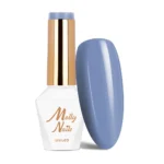 Esmalte semipermanente Molly Nails Butterfly Blue 8 ml 112 Hema Di Hema Free
