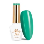 Esmalte semipermanente Molly Nails Lagoon Falls 8 grs.  86 Hema/Di-Hema Free
