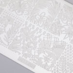 Placa para stamping Flores ZG-L004