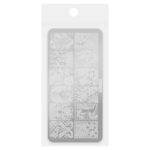 Placa para stamping Flores ZG-L004