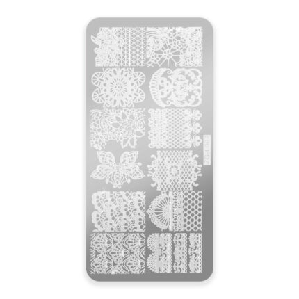 Placa para stamping Encaje ZG-L007