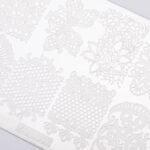 Placa para stamping Encaje ZG-L007