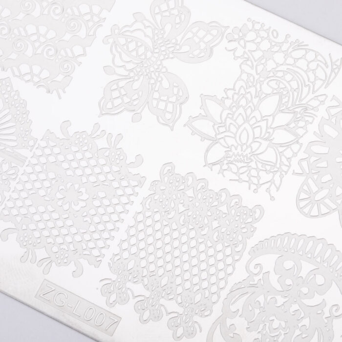Placa para stamping Encaje ZG-L007
