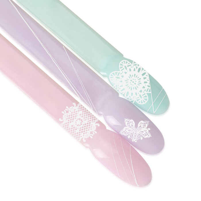 Placa para stamping Encaje ZG-L007