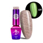 Esmalte semipermanente Molly Lac Night Glowing Suede 5 ml 670