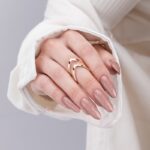 Esmalte semipermanente Molly Lac Night Glowing Suede 5 ml 670