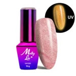 Esmalte semipermanente Molly Lac Night Glowing Introspectre 10 ml. nº 671 Hema di-Hema Free