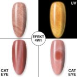 Esmalte semipermanente Molly Lac Night Glowing Introspectre 5 ml 671