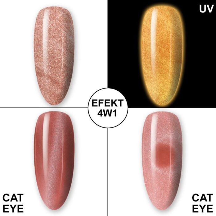 Esmalte semipermanente Molly Lac Night Glowing Introspectre 5 ml 671