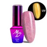 Esmalte semipermanente Molly Lac Night Glowing Sweetest Perfection 10 ml. nº 672 Hema di-Hema Free