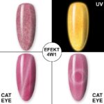 Esmalte semipermanente Molly Lac Night Glowing Sweetest Perfection 5 ml 672