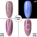 Esmalte semipermanente Molly Lac Night Glowing Higher Love 5 ml 673