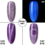 Esmalte semipermanente Molly Lac Night Glowing Uselink 5 ml 675