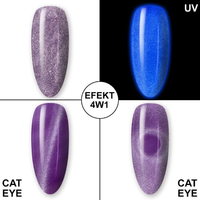 Esmalte semipermanente Molly Lac Night Glowing Uselink 5 ml 675