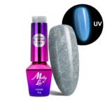 Esmalte semipermanente Molly Lac Night Glowing Precious 5 ml 677