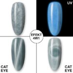 Esmalte semipermanente Molly Lac Night Glowing Precious 5 ml 677